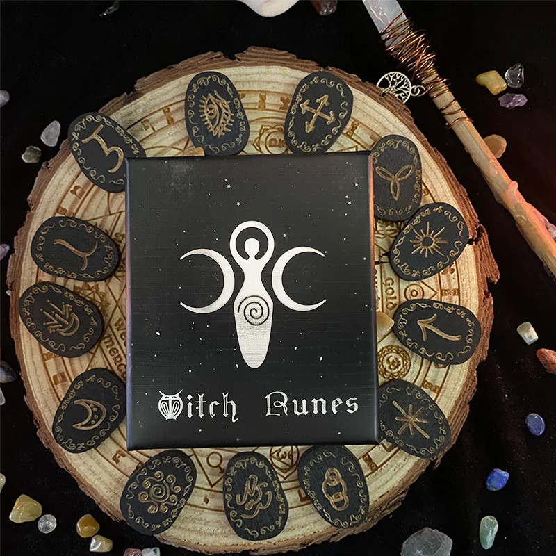 Witch Rune Set