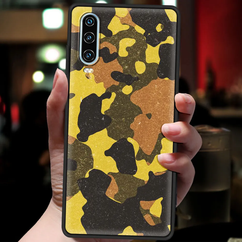 Camouflage Camo Soft Phone Case Cover