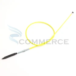 Enhanced Motorcycle Clutch Cable for Dirt Bikes and ATVs - 1070mm Length (YELLOW)