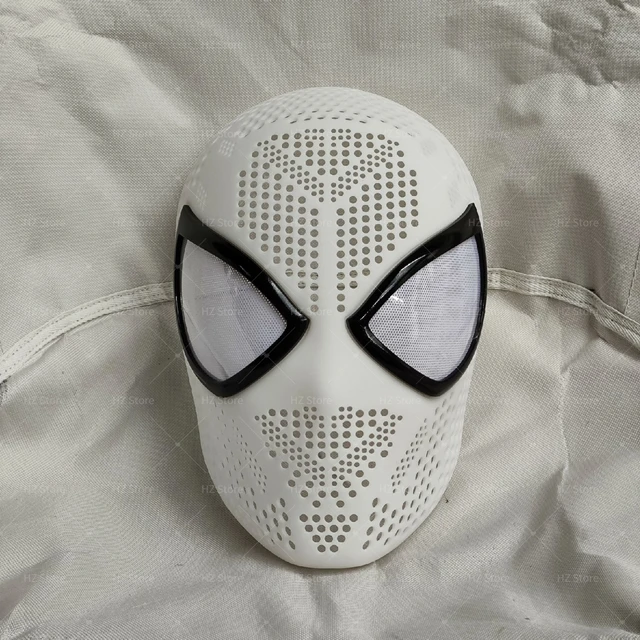 アメイジング スパイダーマン　マスク　1/1 シェルマスク付　3D型 ラスト1点 アメイジング・スパイダーマン マスク フェイスシェル & レンズ