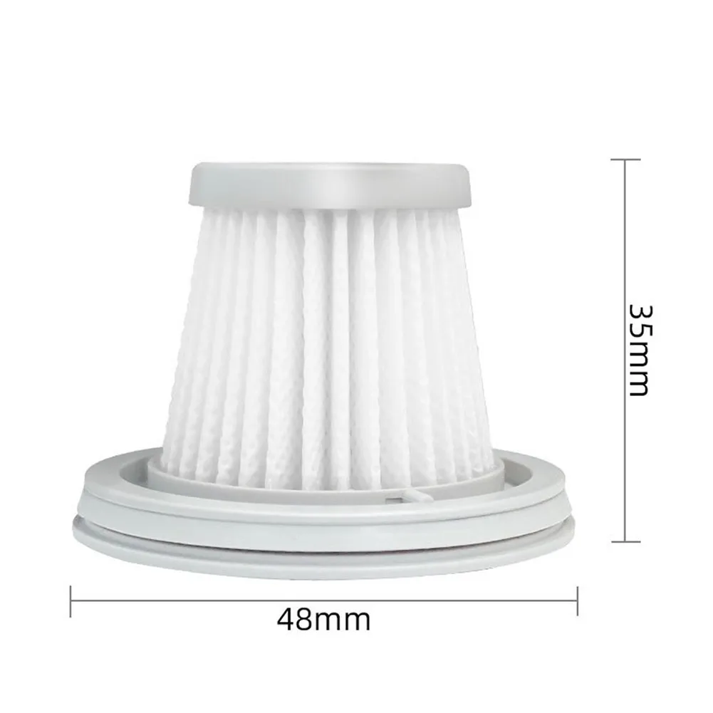 

Washable Filter For XIAOMI MI-JIA Handy Vacuum Cleaner Home Car Mini Wireless Vacuum Cleaner Accessories Spare Parts