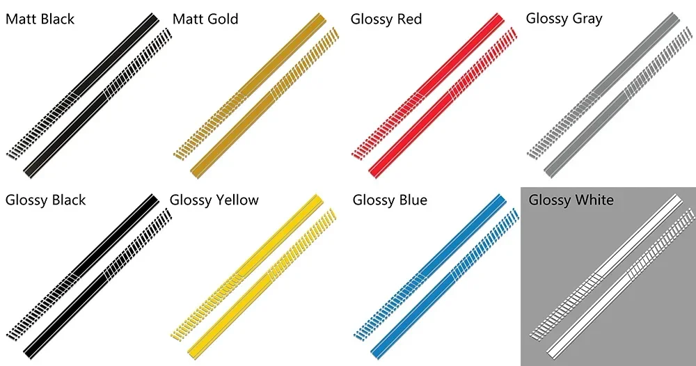 Car Stripe Sticker 9