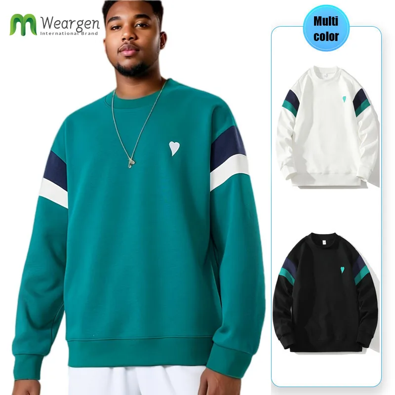

Sweatshirt Men Hip Hop Streetwear Long Sleeve O Neck Pullovers Mens Sportswear Fashion Causal Sweatshirt Tops A361-3050