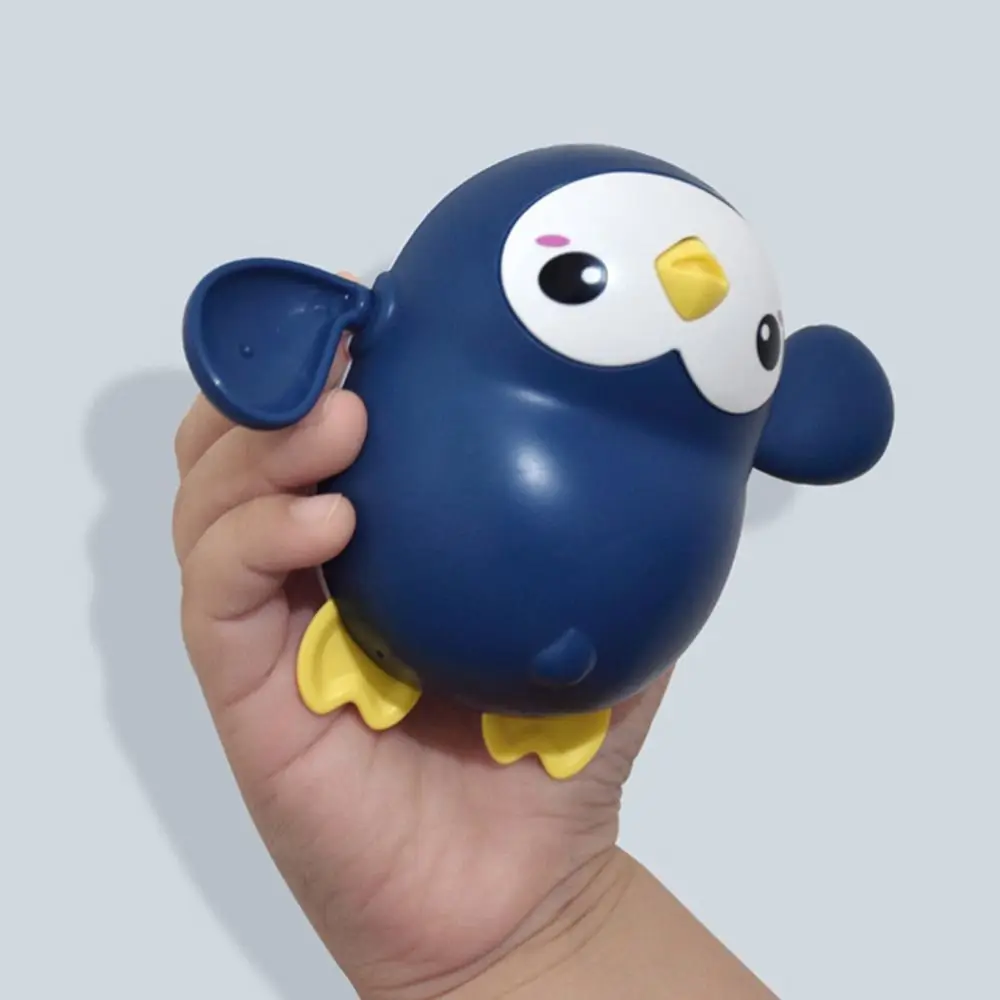 

Cute Plastic Cement Water Fun Bathroom Play Kids Bathing Toy Dinosaur Wind Up Toy Clockwork Swimming Toy Play Water Yacht Toy