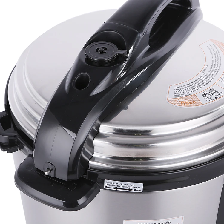 6L / 8L Electric Pressure Pot Rice Cooker Micro Pressure Cooker Stew Pot Kitchen Appliance 220V
