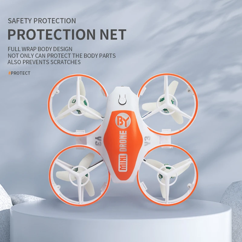 2.4G 미니 UFO RC 드론 LED 조명, 4 축 리모컨 항공기 헬리콥터 드론, 고정 높이 360 도 플립 드론 소년 장난감