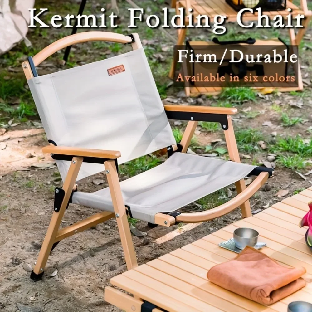 

1pc Lightweight Detachable Folding Chair for Outdoor Fishing, Picnic