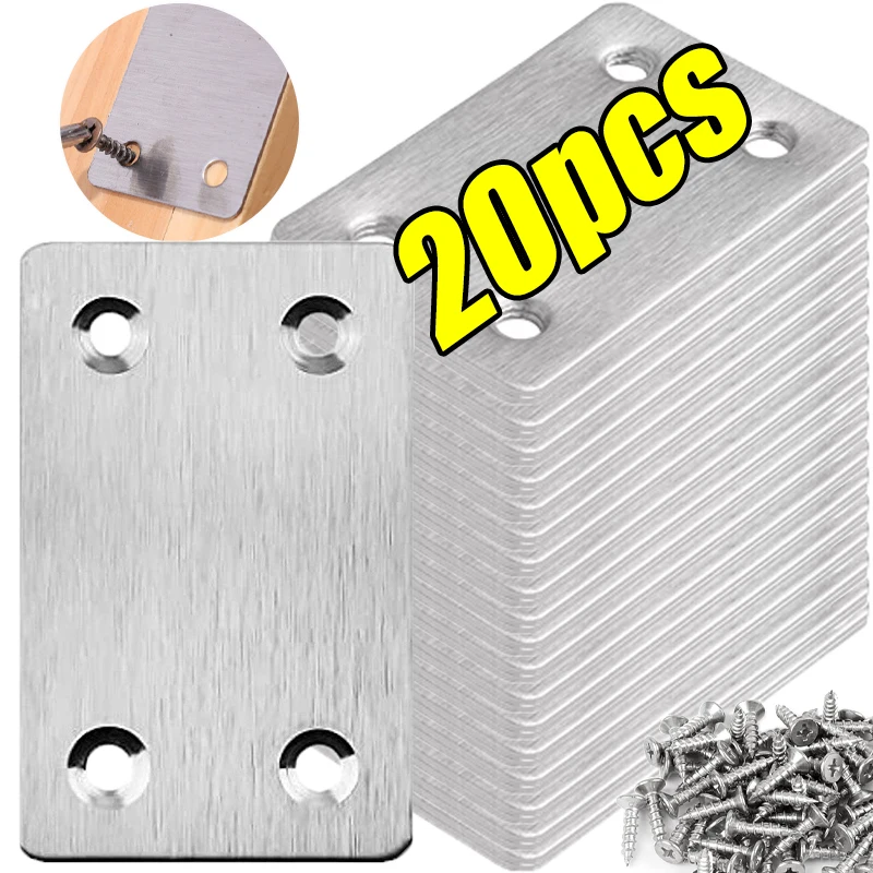 Stainless Steel Angle Bracket Furniture Hardware Angle Bracket Angled Furniture Hardware Angle Connector Stainless Steel Right Angle for Furniture Wood Shelves