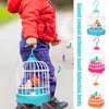 Voice-activated Induction Birds Birdcage Toy, Talking Rping Fluttering Parrot Birds Toys Gifts For Baby Toddler Kids K2y3 3