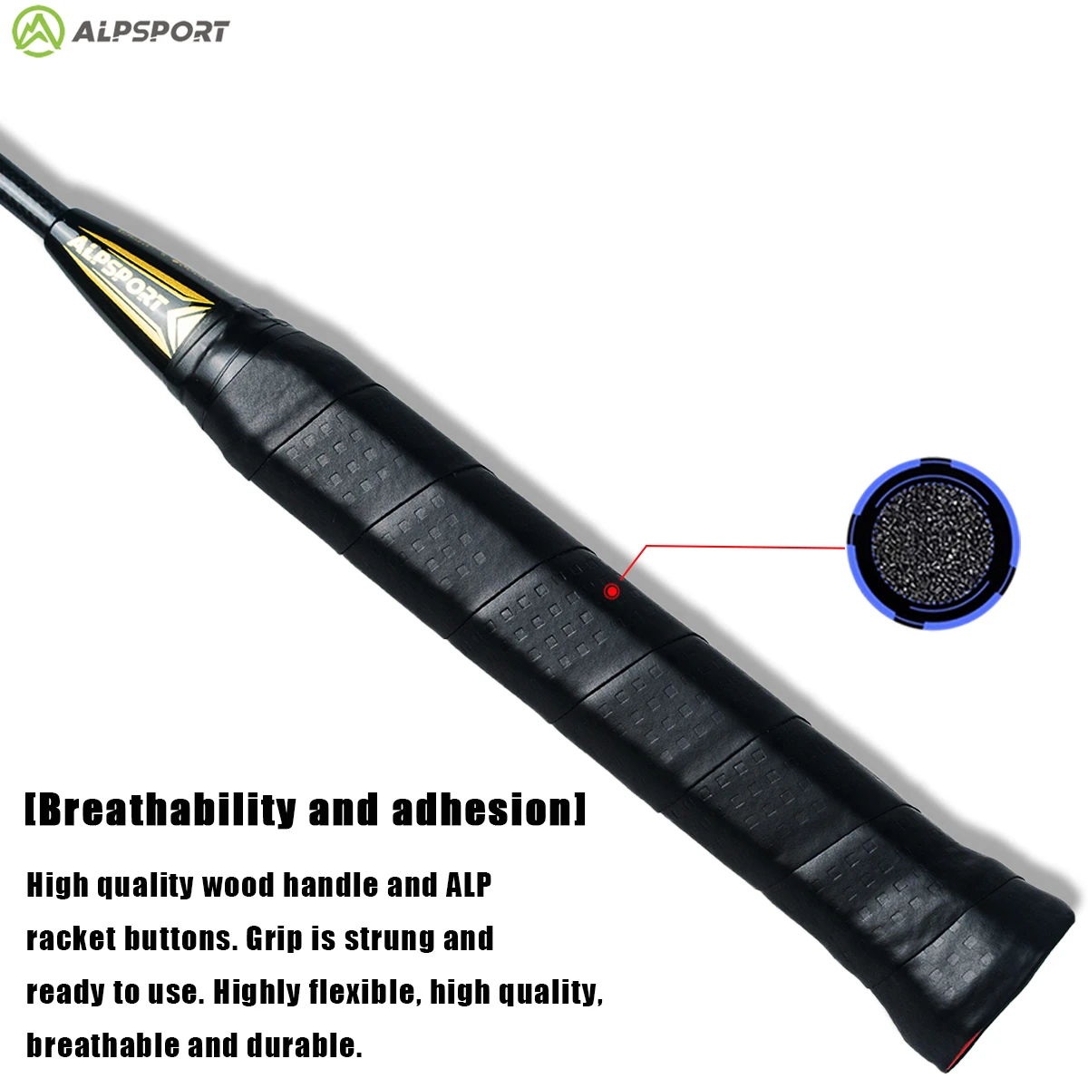 3U Offensive Accept pounds 90g T800 badminton racket Professional carbon fiber badminton racket