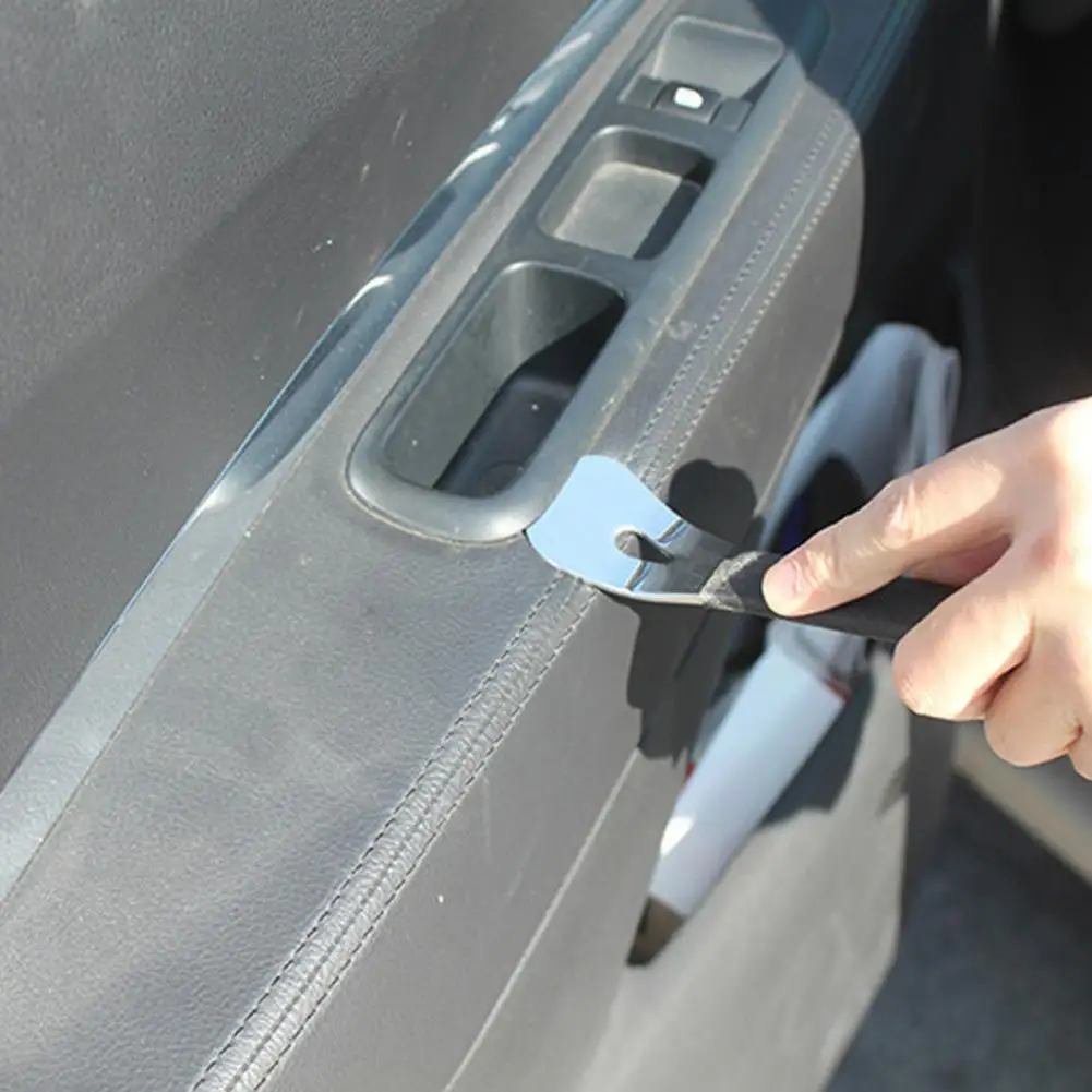 Auto Trim Removal Tool Car Accessories Effortlessly Remove Car Trims with Ergonomic Auto Clip Pry Boards Portable for Audio