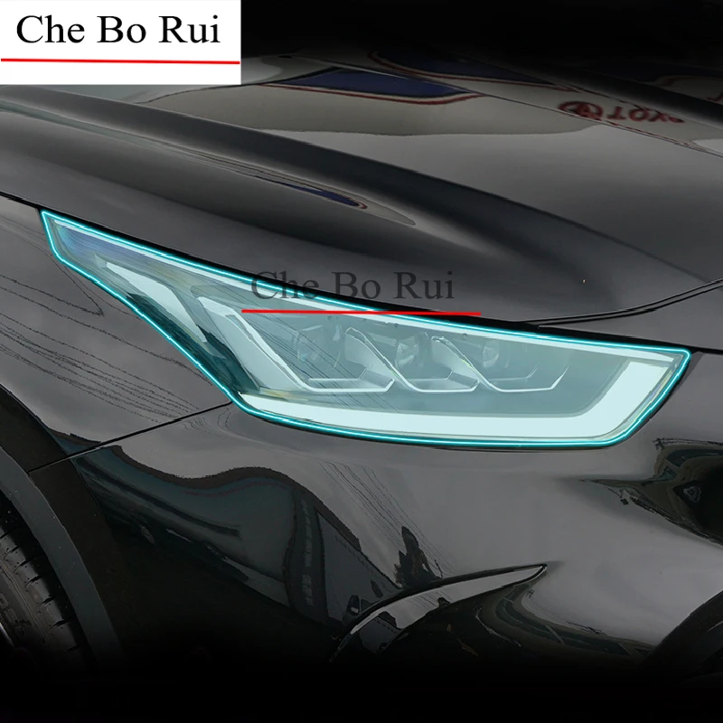 For Car Exterior Headlight Anti scratch TPU Protective film Anti