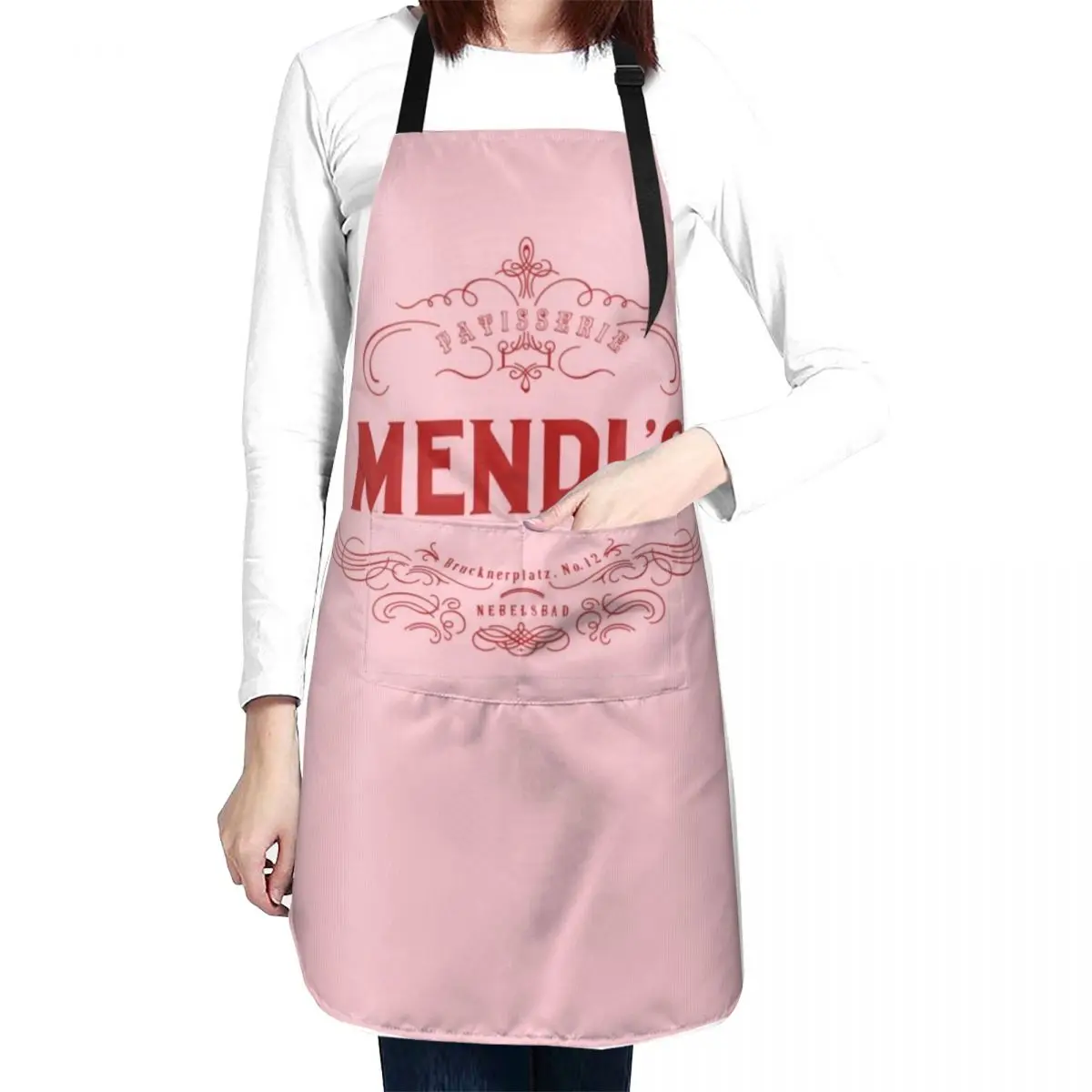 

mendl's Apron Goods For Home And Kitchen Camping apron Chef jacket men barber apron men