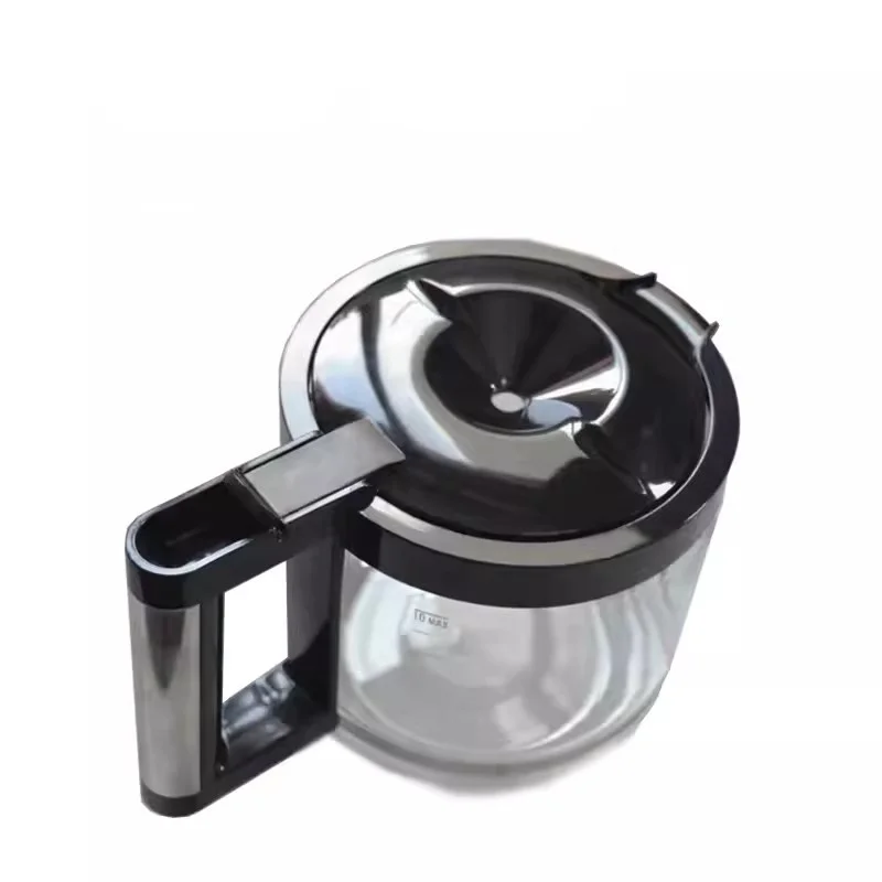 Coffee maker coffee pot accessories for DeLonghi BCO421 BCO431 coffee maker glass jug replacement parts