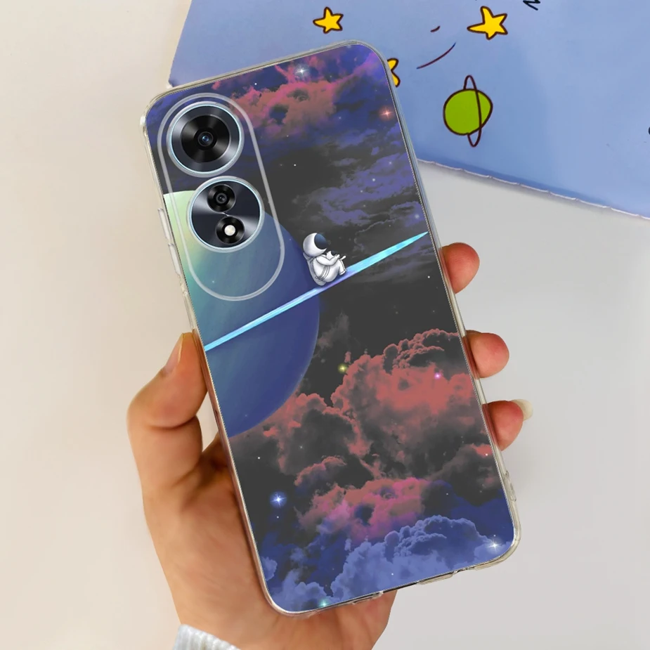 New Fashion Painted Soft Silicone Phone Case with Bumper Protection