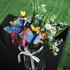 50-10Pcs Simulation Butterfly Colorful Butterfly Stakes Home Garden Yard Plant Flower Pot Multi-purpose Butterfly Decoration 5