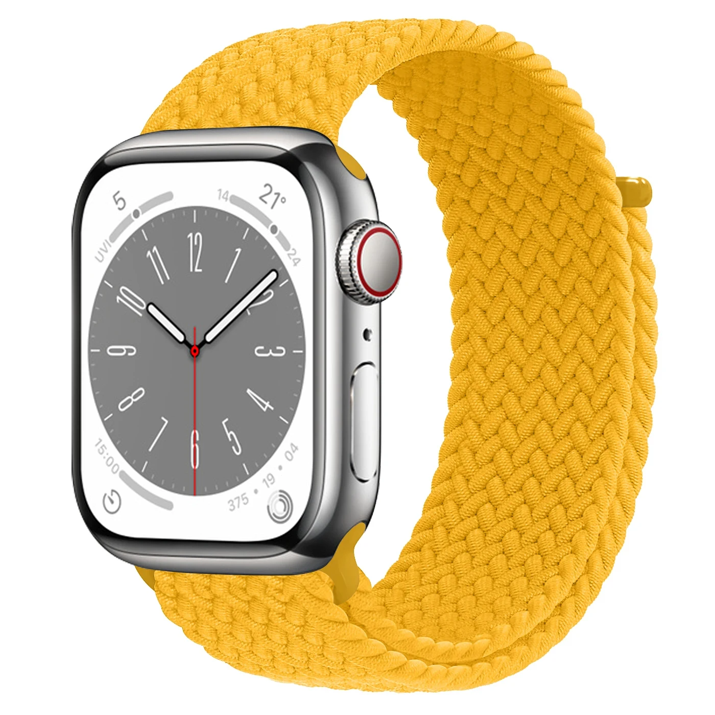 Braided Solo Loop Apple Watch Band - Stylish and Comfortable Bracelet Strap