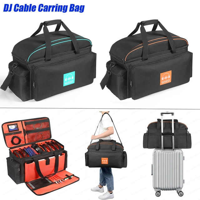 Wire Bag for Laptop DJ Gig Bag Cable File Organizer DJ Gear