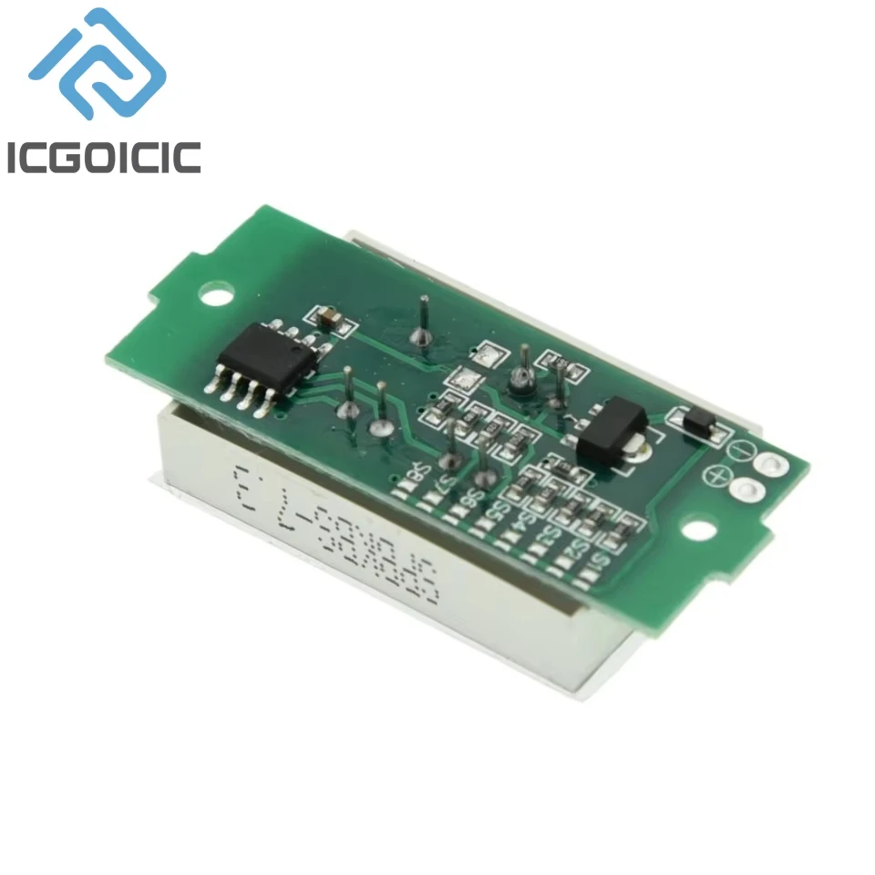 1S-8S 1S/2S/3S/4S 1-8S Singolo 3.7V Indicatore di capacità della batteria al litio Modulo 4.2V Display Tester di potenza per veicoli elettrici Li-ion - immagine 6