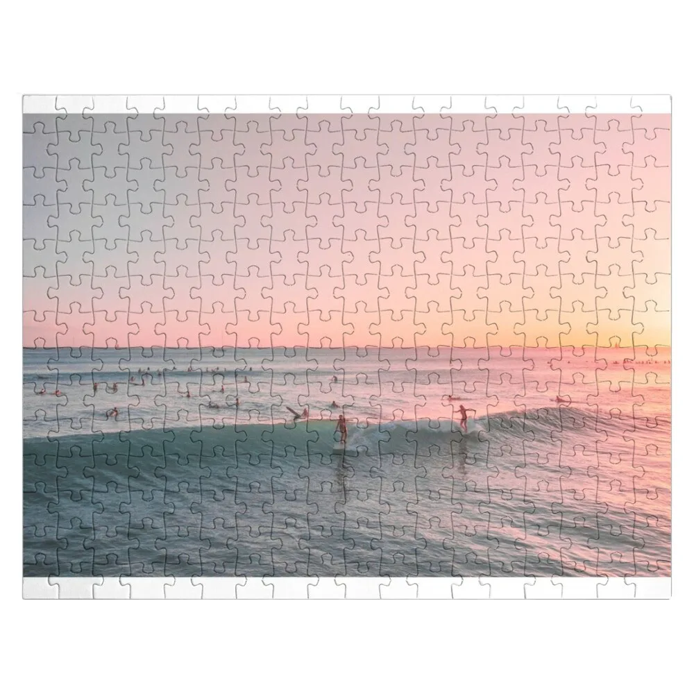 Sunset surfing lets go Jigsaw Puzzle Custom Puzzle Personalised Puzzle Custom Puzzle Photo york university station jigsaw puzzle personalised jigsaw photo puzzle