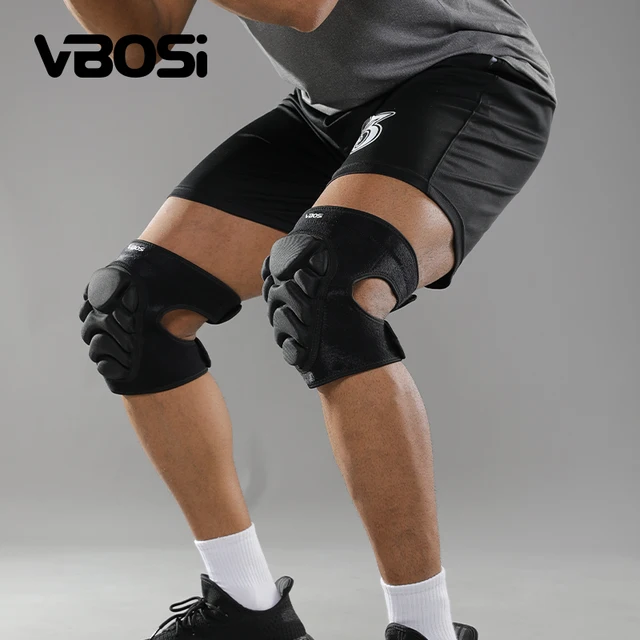 1 Pair Sponge Knee Pads Adjustable Outdoor Sports Dance Volleyball Anti-fall Foam Knee Pads for Men Women 2