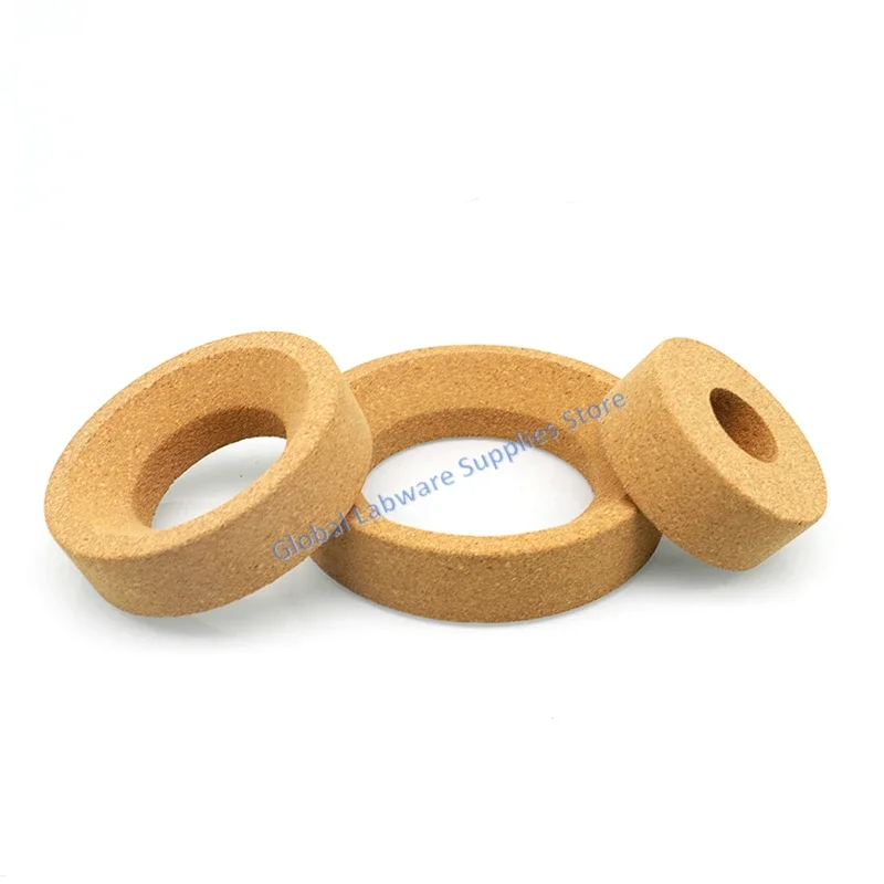 5Pcs Diameter 80mm To 160mm Laboratory Flask Cork Stand Support Holder Round Bottom Holder for 50ml-250ml Flasks Pad for Support