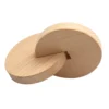 Newborn Infant Wooden Toys Exercise Hand Grasp Toy Interlocking Discs Solid Wood Preschool Children Toys 1