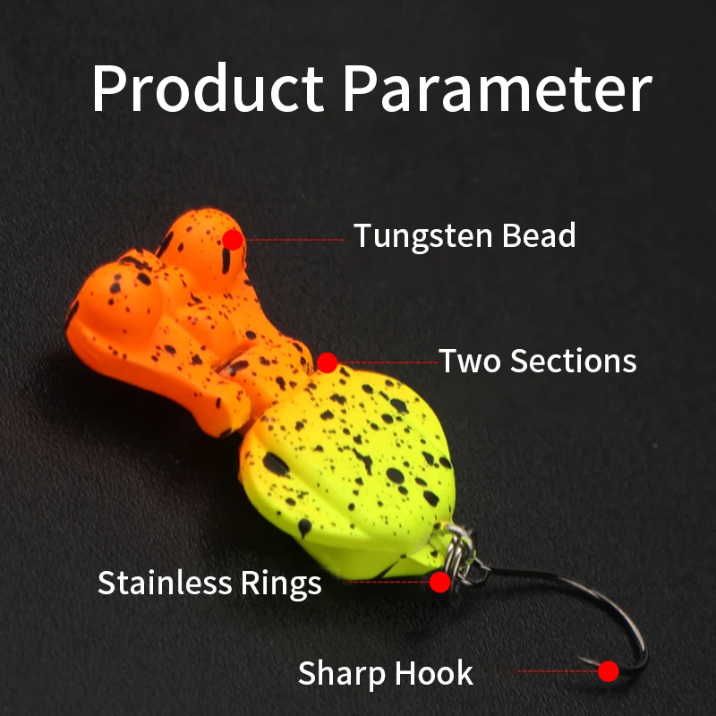 Kawa 1pc New Hard Baits Fishing Lures Swimbaits 2.9cm/ 2g Fishing Lures Crankbaits Lifelike Hard Fish Baits Small Fishing Lures