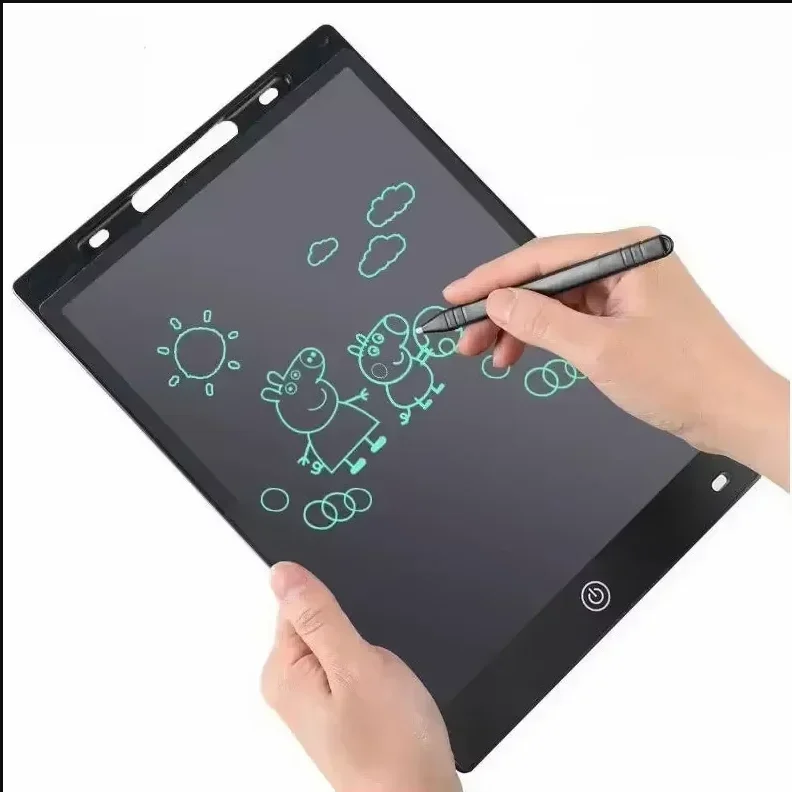 8.5 인치 LCD 다채로운 쓰기 태블릿, 재사용 가능한 교사 교육 어린이 디지털 그리기 태블릿 필기 패드
