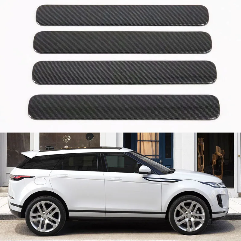 

For Range Rover Evoque L551 2019 2020 Car Door Handle Cover Trim Sticker Exterior Parts Chromium Styling