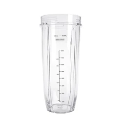 Premium Juicer Blender Replacement Parts - Assorted Cup Sizes with Gasket and Seal Lid, Easy to Replace (32OZ)