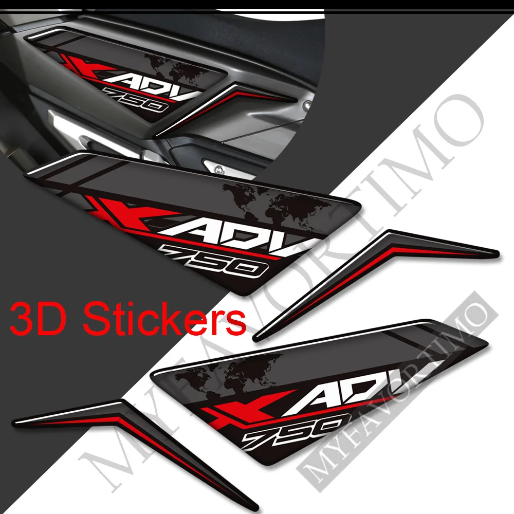 Protector X ADV For HONDA XADV X-ADV 750 150 Side Panel Stickers Fairing Emblem Badge Logo Motorcycle 2016 2017 2018 2019 2020