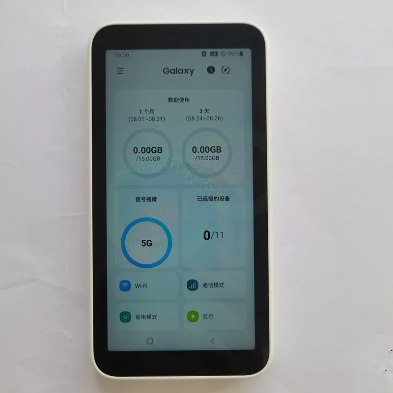 【新品未使用】Galaxy 5G Mobile Wi-Fi GALAXY 5G Mobile Wi-Fi