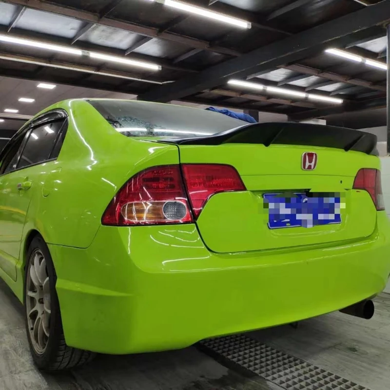 

Спойлеры из углеродного волокна для заднего крыла для Honda Civic 2006 2007 2008 2009 2010 2011