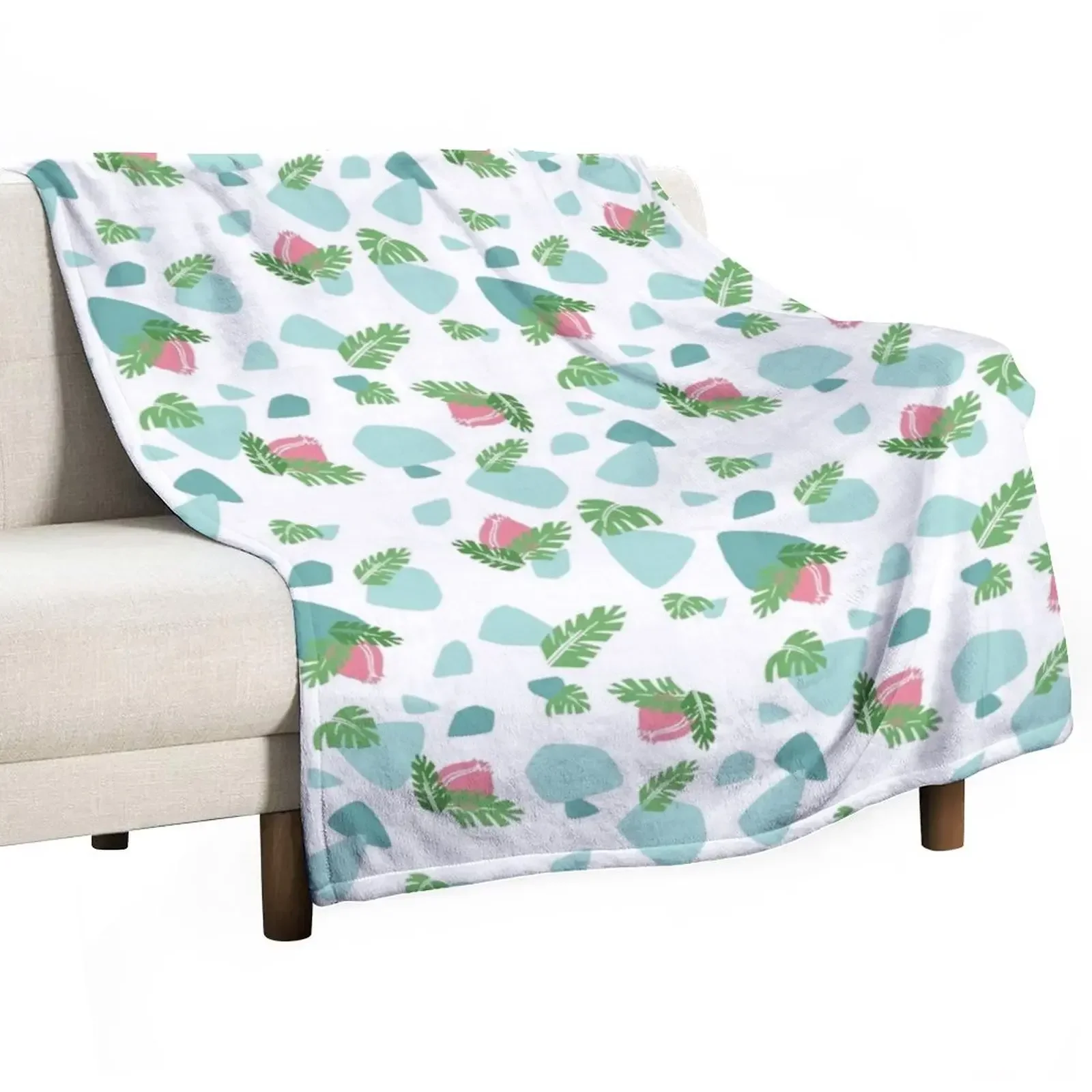 

Ivysaur Pattern Throw Blanket Blankets For Baby Furry For Decorative Sofa Blankets