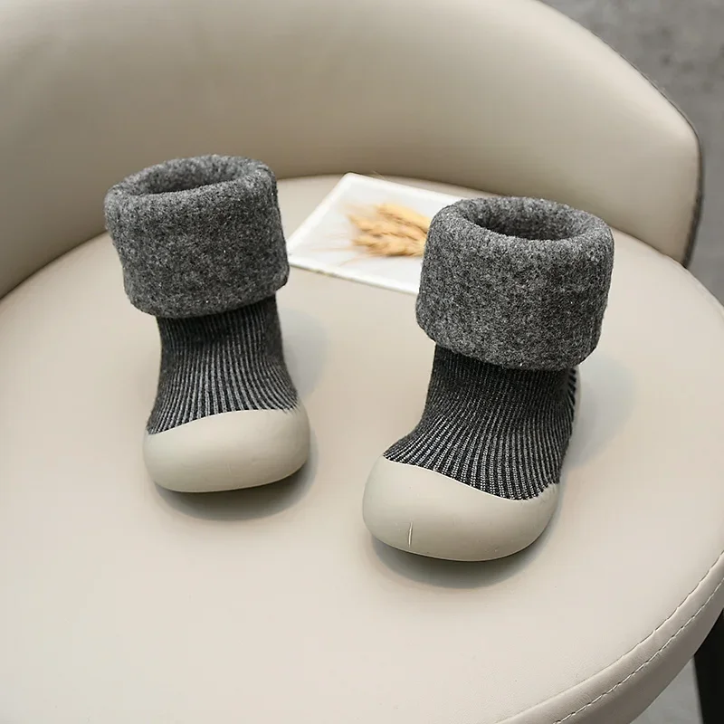 Baby Shoes Soft Sole Shoes Winter kids Cotton Shoes Thicken Toddler shoes Baby Boys Snow Footwear Soft-soled Warm Baby Girls toddler Boots 0-4 Years