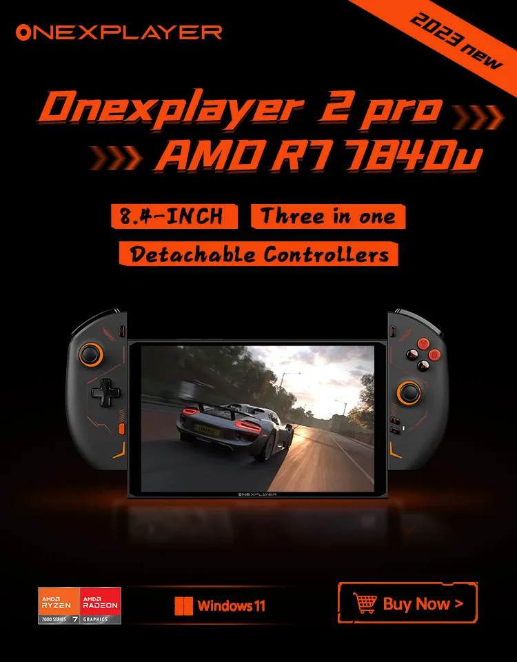 ONEXPLAYER Mini Pro handheld gaming PC features Intel Core i7-1260P, LPDDR5  RAM and up to 2TB storage - Liliputing