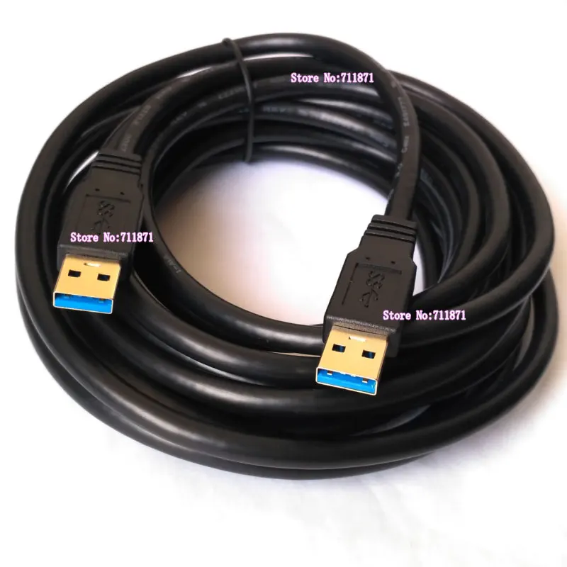 

Кабель питания 500 см с двумя штекерами Usb, Usb
