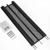 In Ground Black Self-Closing and Removeable Swimming Pool Fence Gate 1