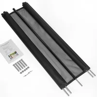 In Ground Black Self-Closing and Removeable Swimming Pool Fence Gate 1