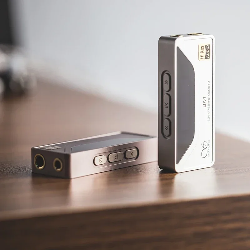 SHANLING - SHANLING ポータブルDACアンプ UA4 SV Amazon.com: SHANLING UA4 Headphone Amplifier, Portable USB