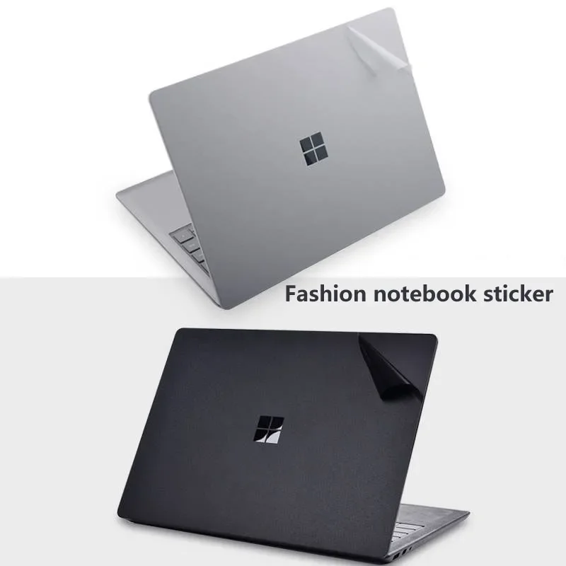 Kh Speciale Adesivo In Vinile In Fibra Di Carbonio Cover Protettiva Per La Pelle Per Microsoft Surface Book Pro Laptop 2 3 5 6 7 Go 12 "13.5" 15"