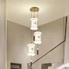 86LIGHT Contemporary LED Pendant Lamp Modern Art Dining Room Bedroom Study Bar Hotel Villa Cafe Home Corridor Chandelier 3