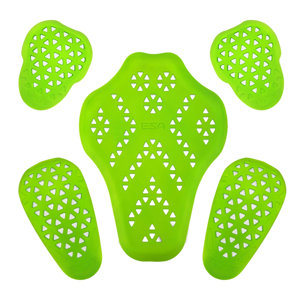 CE Certified Motorcycle Armor Jacket Insert Back Protector Universal Anti-Shock Rider Armor Back Spine Protective Pad