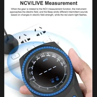 أفوميتر ديجيتال SUNSHINE DT-24R (أوتو رينج) – تحديد تلقائي لنوع الجهد (AC/DC) والقياسات 4