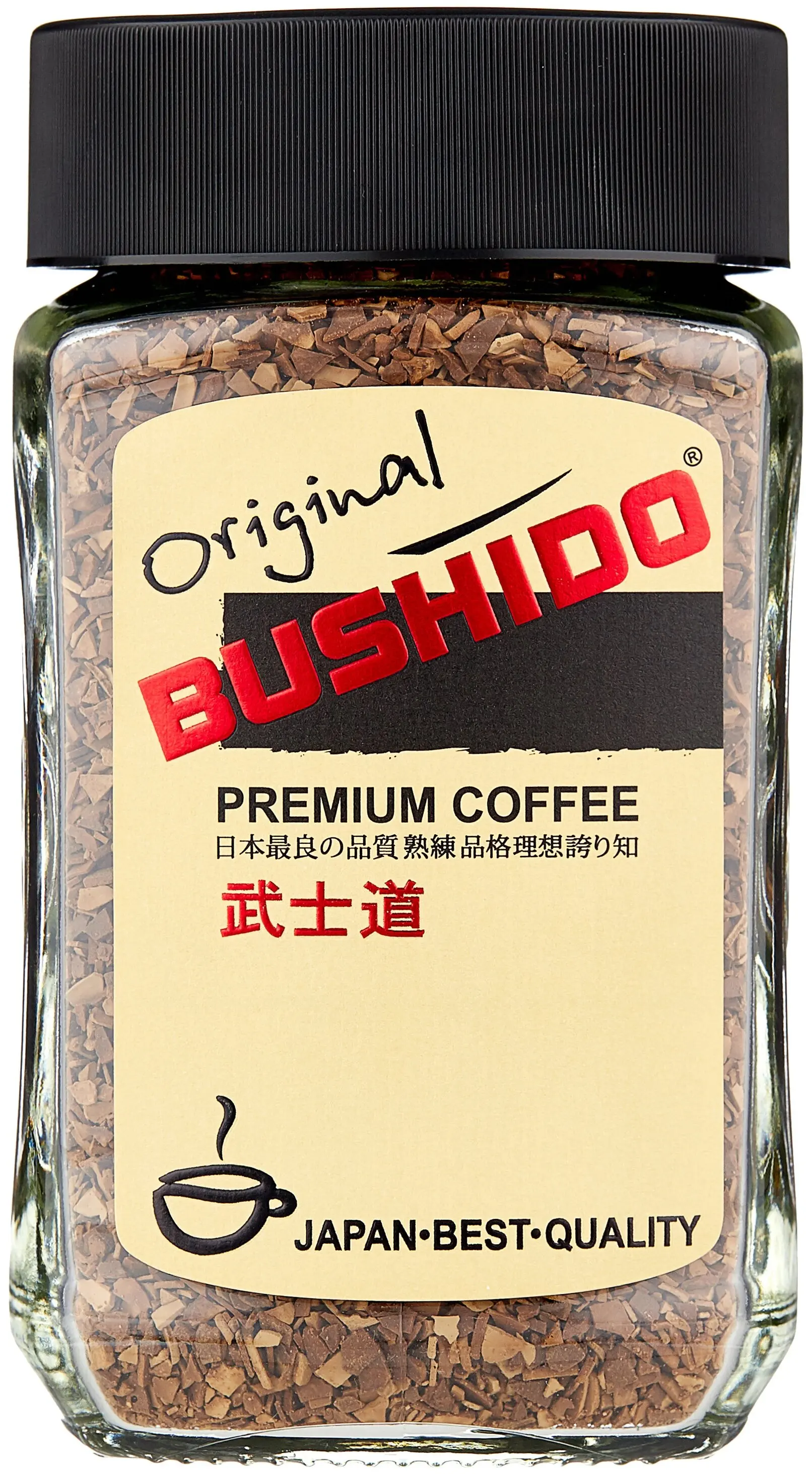 6 штук Кофе растворимый Bushido