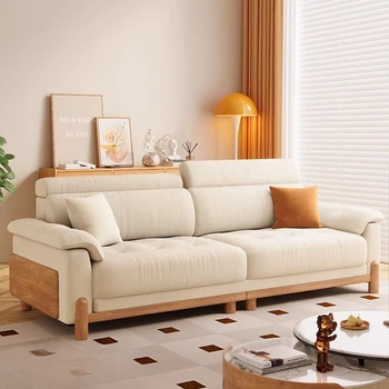 Divani Singoli per Soggiorno, Arredamento Minimalista, Divani Relax in Stile Nordico, Mobili per Salotto