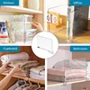 Wardrobe Clothes Organize Sorting Shelf Partitions Acrylic Clothing Baffle Jeans Pants Storage Organize 3