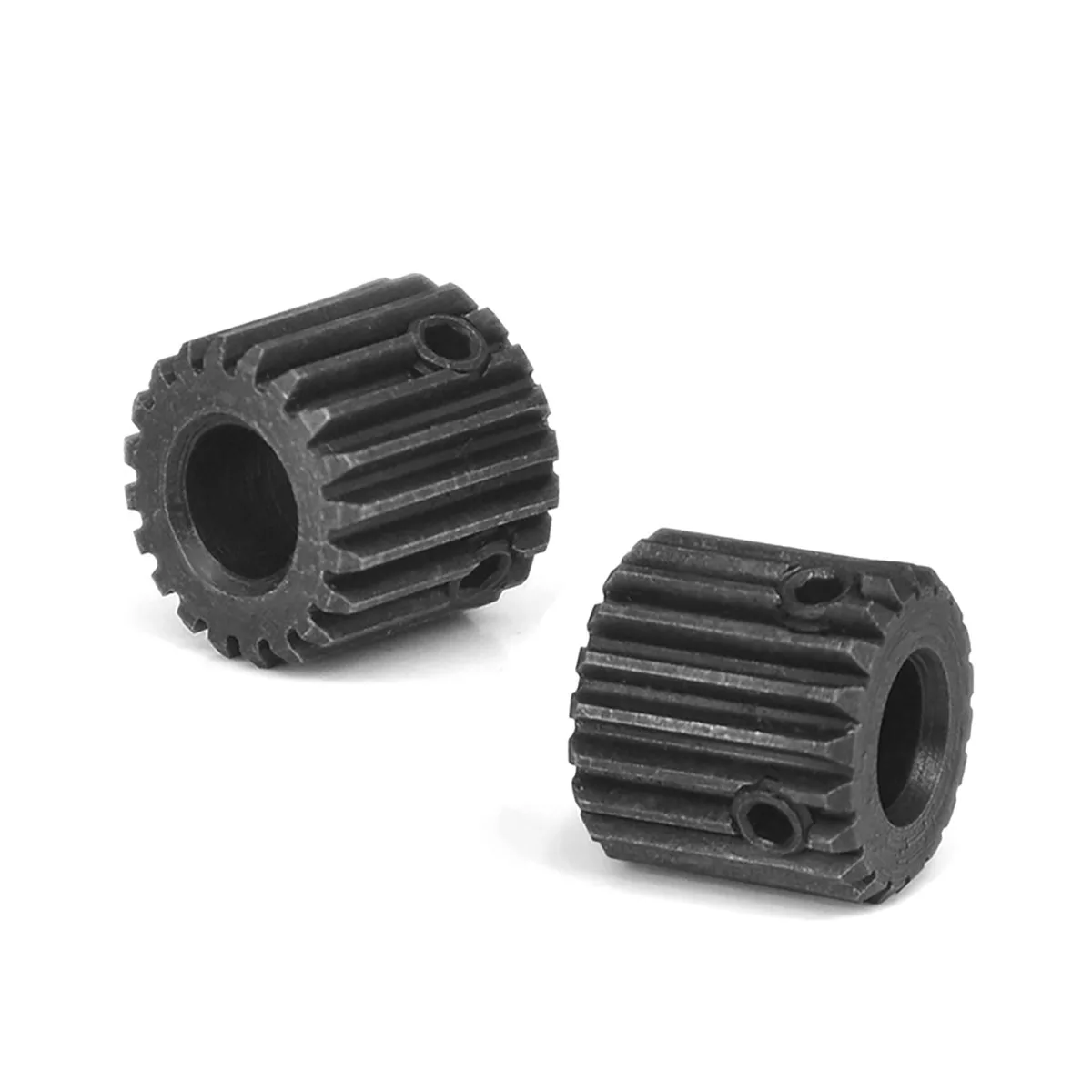 Spur Gear 0.5M 20T-34T Metal Transmission Gear 45# Steel 0.5 Modulus Pinion Gears Bore 4 5 6 6.35 8mm Surface Blackening motor gear transmission gear