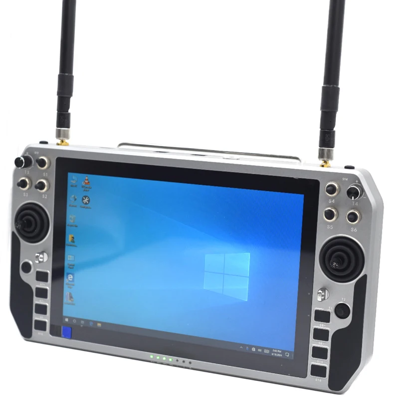 Remote Wireless Telemetry Handheld Ground Station: Real-World ...
